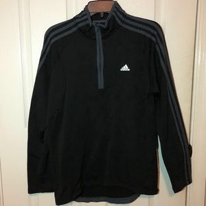 Adidas black jacket